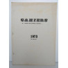 Revue Les CAHIERS de l'union des écrivains VOSGIENS année n18 à 23