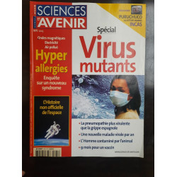 Sciences et Avenir n 675 Virus Mutants Mai 2003