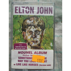 Elton John The Big Picture Cassette Audio-K7 NEUVE SOUS BLISTER