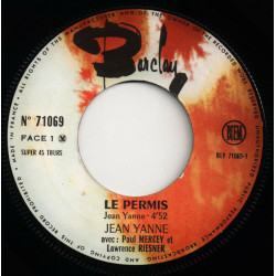 Le Permis / La Circulation