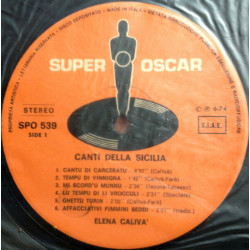 Canti della Sicilia