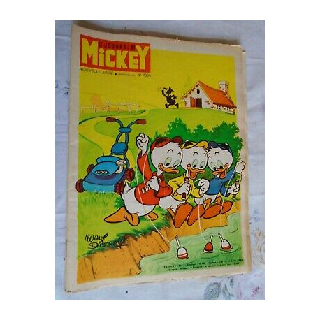 Le Journal de Mickey hebdomadaire N 1059