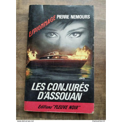 Pierre Nemours - Les conjurés d'Assouan / Fleuve Noir
