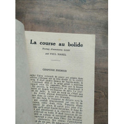 Mon Roman d'aventures La course au bolide -
