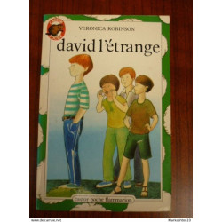 David l'étrange - Veronica Robinson Castor Poche