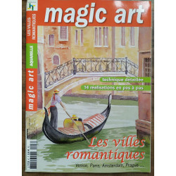 Magic Art n47 Les villes romantiques