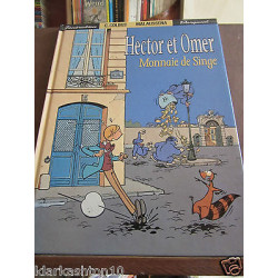 colbus malaussenahector et omer monnaie de singe