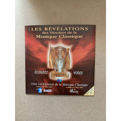 Les révélations des victoires de la musique classique/ CD