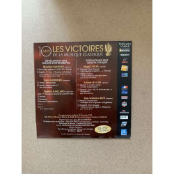 Les révélations des victoires de la musique classique/ CD