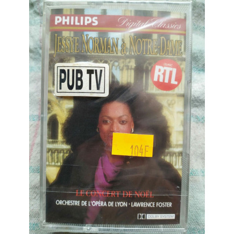 Jessye Norman à Notre-Dame Cassette Audio K7 NEUVE SOUS BLISTER