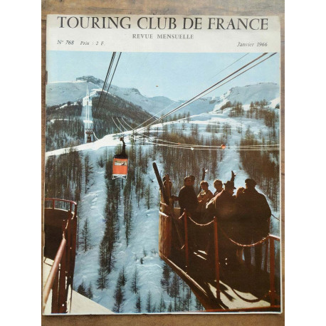 Touring club de France n768 Janvier 1966