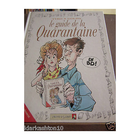 le guide de la quarantaine Tybo Goupil