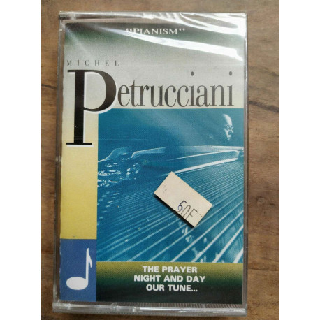 Michel Petrucciani Pianism Cassette Audio-K7 NEUVE SOUS BLISTER