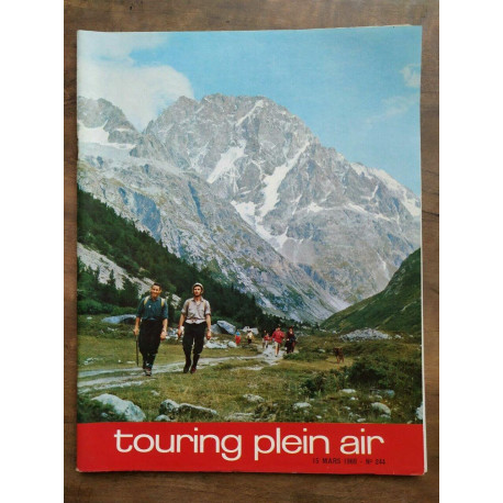 Touring Plein Air Nº 244 Mars 1969