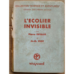 Pierre Devaux L'écolier invisible