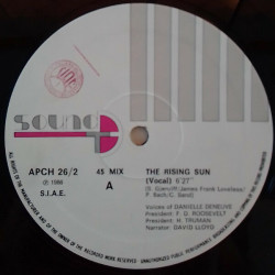 The Rising Sun