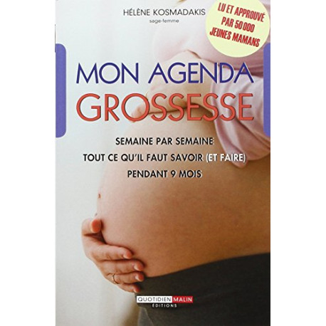 Mon agenda grossesse Mon agenda grossesse