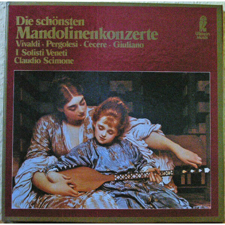 Die Schönsten Mandolinenkonzerte Die Schönsten Mandolinenkonzerte