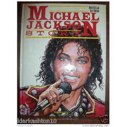 Michael Jackson Story (Marcello Haywood) - Hachette