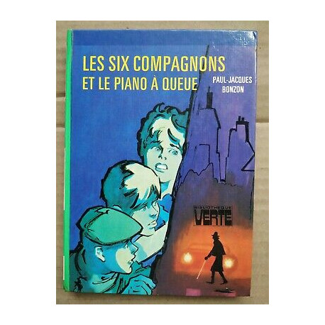 Paul j Bonzon Les six Compagnons et le Piano à queue Bibliothèque... Paul j Bonzon Les six Compagnons et le Piano à queue Bibliothèque...