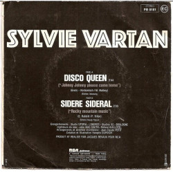 Disco Queen / Sidéré Sidéral