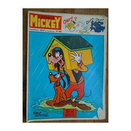 Le journal de Mickey hebdomadaire n 866