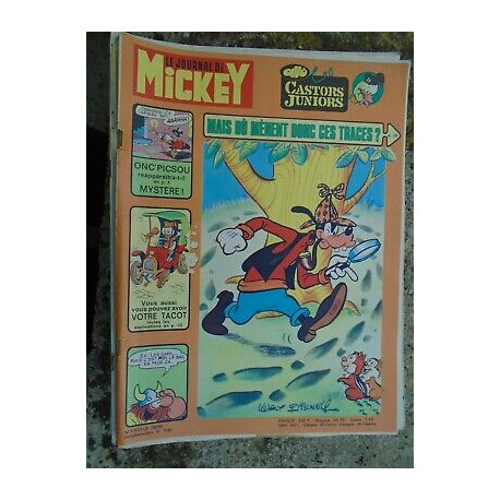 Le Journal de Mickey hebdomadaire Spécial N 1186