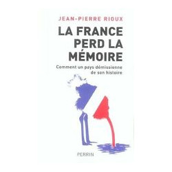 La France perd la mémoire