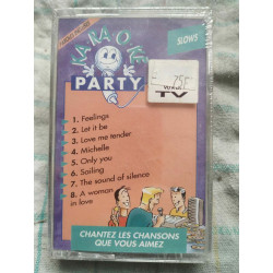 Karaoke Party Slows Cassette Audio NEUVE SOUS BLISTER