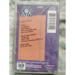Karaoke Party Slows Cassette Audio NEUVE SOUS BLISTER