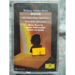mozart requiem Anna tomowa-sintow Cassette Audio-K7 NEUVE SOUS BLISTER