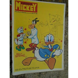 Le Journal de Mickey hebdomadaire Spécial N 1088