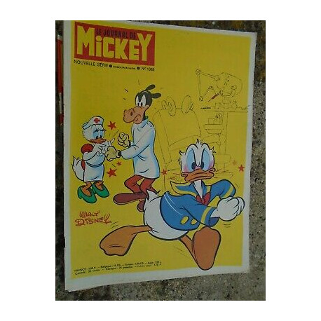 Le Journal de Mickey hebdomadaire Spécial N 1088