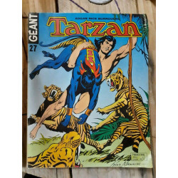 Tarzan Le Seigneur De La Jungle Geant N 27 Z20-