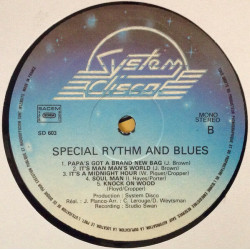 Special Rythm And Blues Par Charly Brown