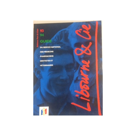GUIDE 1993-1994 DU SERVICE NATIONAL - DES MEDECINS - PHARMACIENS -... GUIDE 1993-1994 DU SERVICE NATIONAL - DES MEDECINS - PHARMACIENS -...