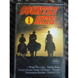 Country Hits 1 Cover versions Cassette Audio-K7 MCS 45-287-0