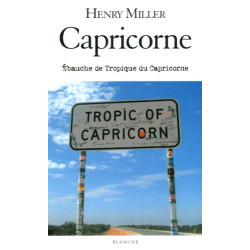 Capricorne - Ebauche de Tropique du Capricorne