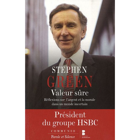 Valeur sûre : Réflexions sur l'argent et la morale dans un monde... Valeur sûre : Réflexions sur l'argent et la morale dans un monde...