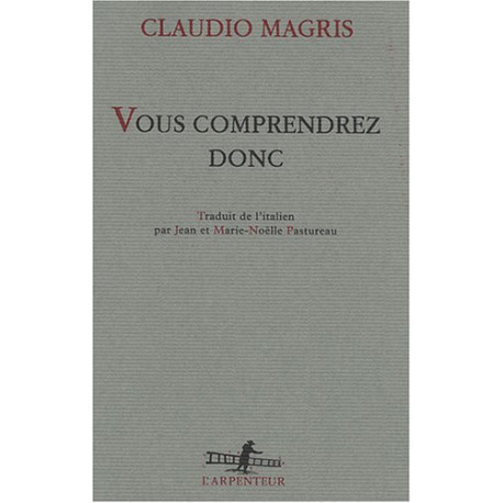 Vous comprendrez donc Vous comprendrez donc