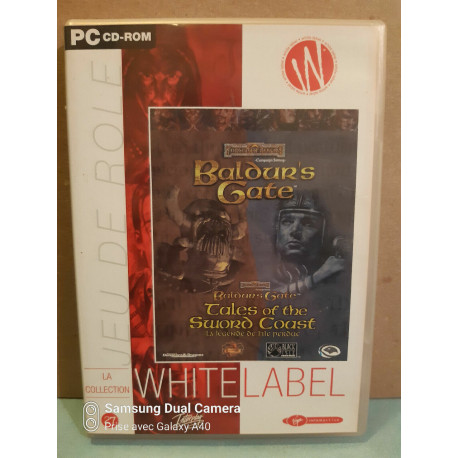 Baldur's Gate Baldur's Gate Tales of the Sword Coast PC CD-ROM