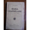 Louis hémon Maria chapdelaine