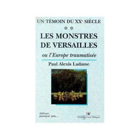Les monstres de versailles