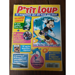 P'tit Loup La Magazine qui dit tout sur tout n 65 1994