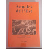 Annales de l'Est N°1 1999 Dossier: Les Hommes et la terre