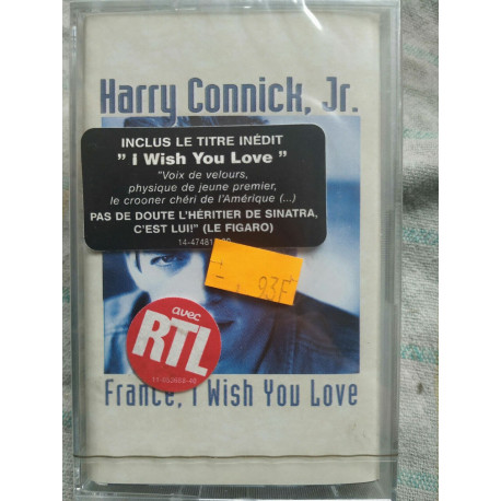 Harry Connick France I Wish you love Cassette Audio-K7 NEUVE SOUS... Harry Connick France I Wish you love Cassette Audio-K7 NEUVE SOUS...