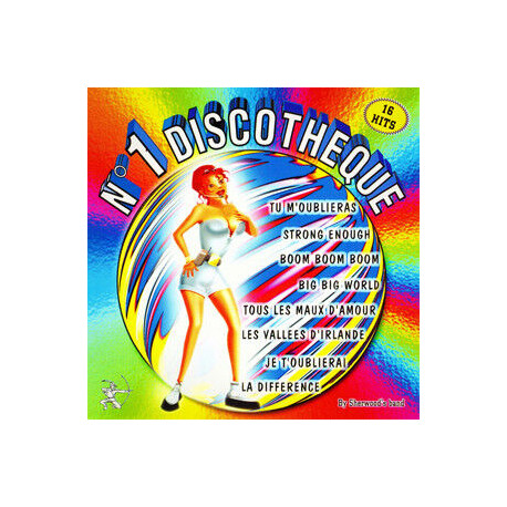 N° 1 Discothèque Vol. 1 – Álbum de Sherwood's Band