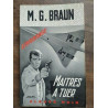 m g Braun Maîtres a Tuer Fleuve Noir espionnage