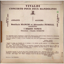 Concerto Pour 2 Mandolines