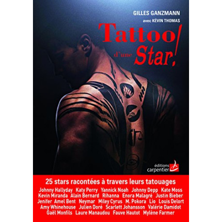 Tattoo d'une Star Tattoo d'une Star